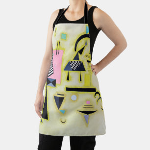 Definitive Rosy, Wassily Kandinsky Apron