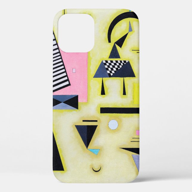 Definitive Rosy, Wassily Kandinsky Case-Mate iPhone Case (Back)