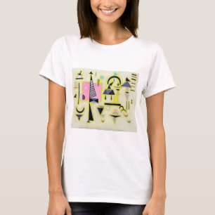Definitive Rosy, Wassily Kandinsky T-Shirt