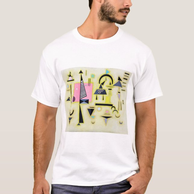 Definitive Rosy, Wassily Kandinsky T-Shirt (Front)