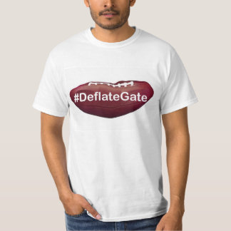 Deflated Football #Deflategate T-shirt