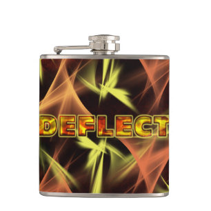 Deflect Hip Flask