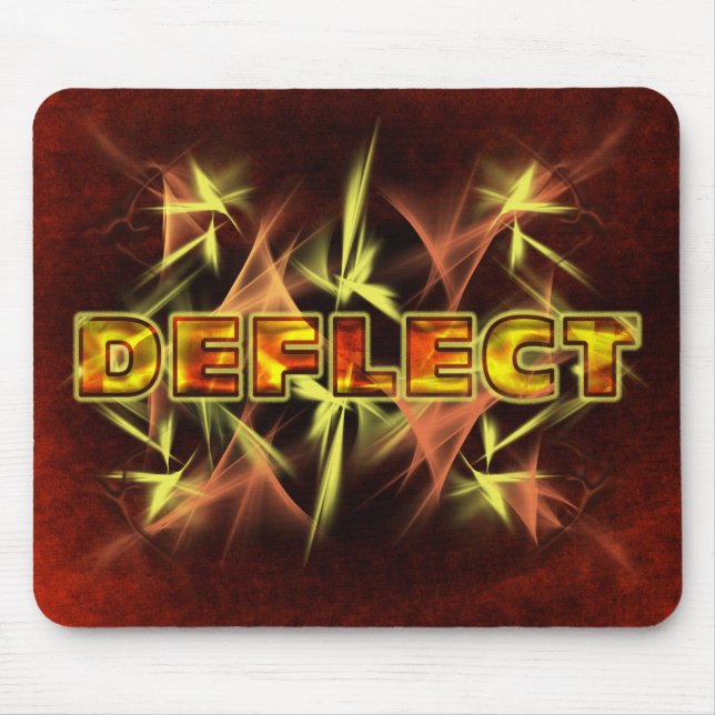 Deflect Mouse Mat (Front)