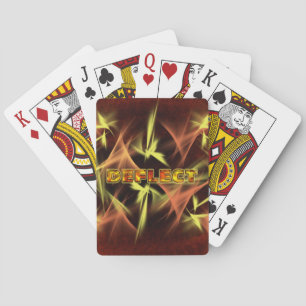 Deflect Playing Cards