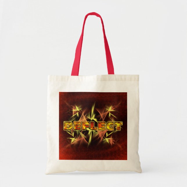 Deflect Tote Bag (Front)