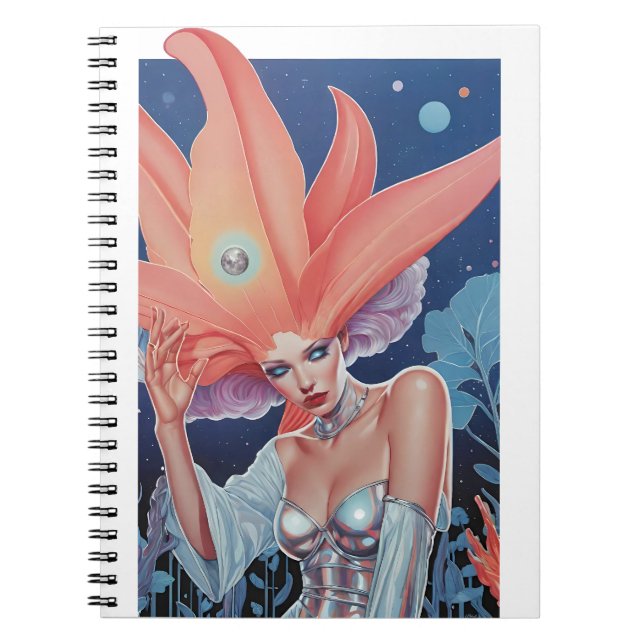 Deflowered - Ken Gauge Art Notebook (Front)
