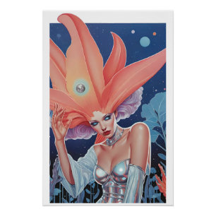 Deflowered - Ken Gauge Art Poster