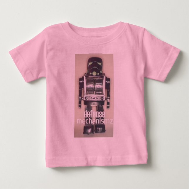 defmech baby T-Shirt (Front)