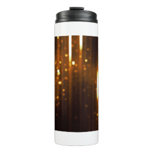 Defocused background thermal tumbler