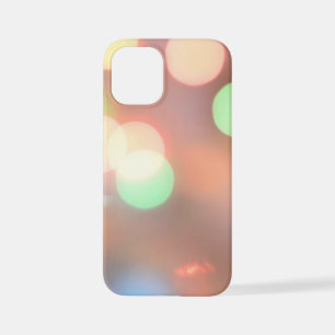 Defocused image of illuminated christmas Light iPhone 12 Mini Case