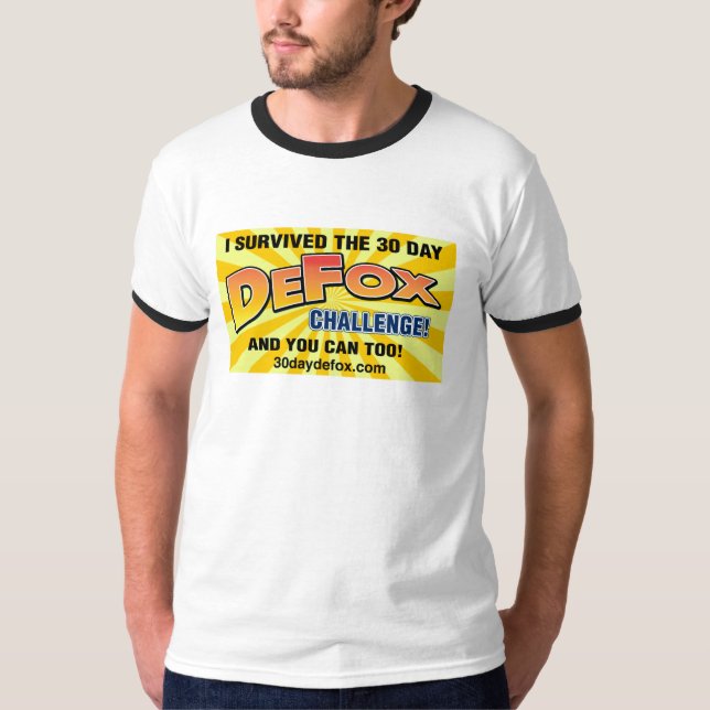 DeFox Ringer Tee (Front)
