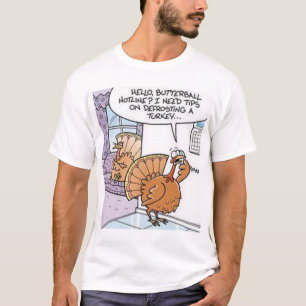Defrosting A Turkey T-Shirt