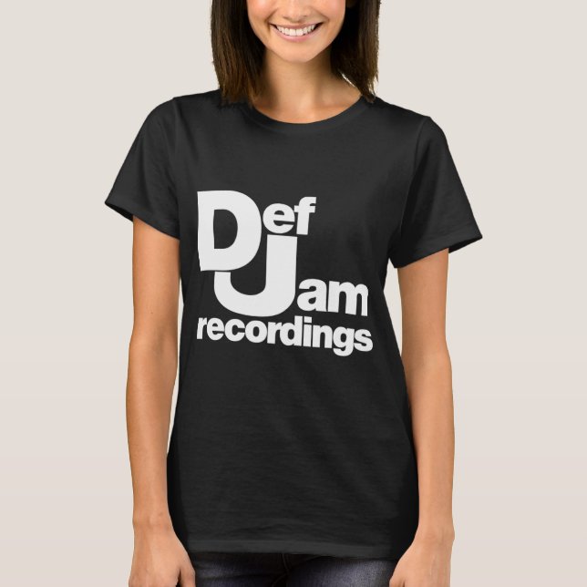 Defs Jamss Recordings T-Shirt (Front)
