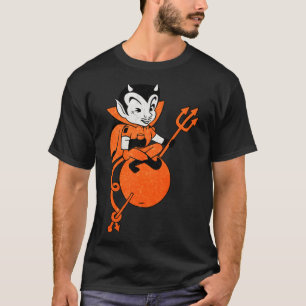 Defunct 1960S Orange Julius Logo With Winking Devi T-Shirt