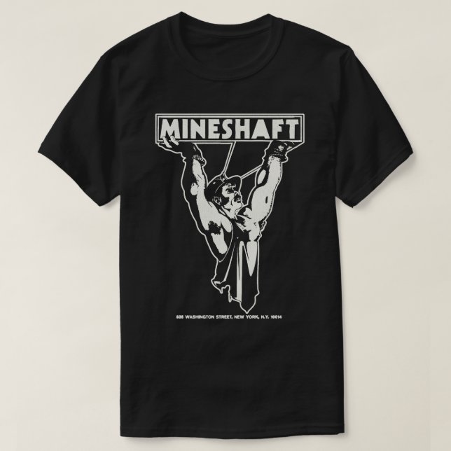 Defunct 70s 80s Gay Nightclub NYC T-Shirt (Design Front)