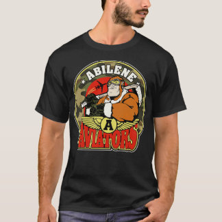 Defunct Abilene Aviators Hockey Team T-Shirt