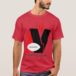 Defunct Alabama Vulcans 1979 TShirt