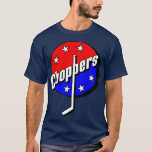 Defunct Albany Choppers IHL Hockey T-Shirt