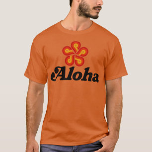 Defunct Aloha Airlines 1976 T-Shirt