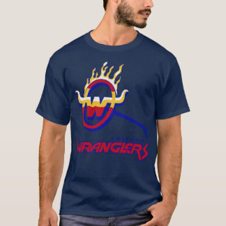 Defunct Arizona Wranglers USFL 1983 T-Shirt