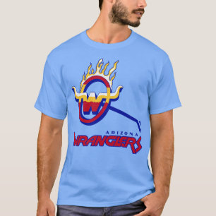 Defunct Arizona Wranglers USFL 1983 T-Shirt