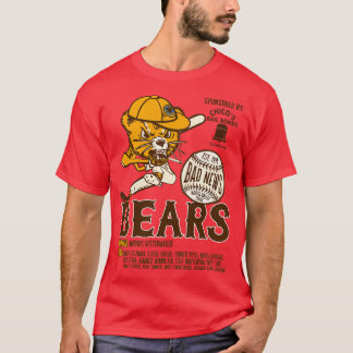 Defunct Bad News Bears Baseball Team T-Shirt