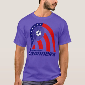 Defunct Balitmore Banners World Team Tennis T-Shirt