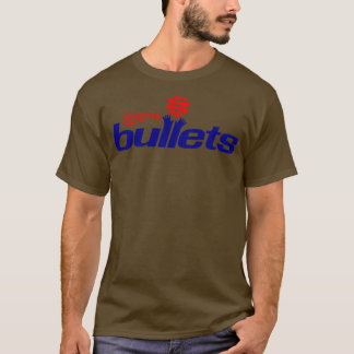 Defunct Baltimore Bullets Basketball T-Shirt