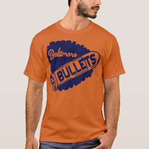 Defunct Baltimore Bullets Basketball Team 2 T-Shirt
