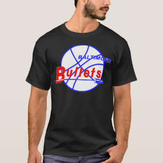 Defunct - Baltimore Bullets T-Shirt