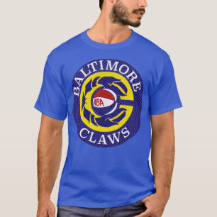 Defunct Baltimore Claws ABA Basketball 1976 TShirt