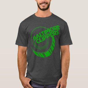 Defunct Baltimore Clippers Hockey 1946 T-Shirt