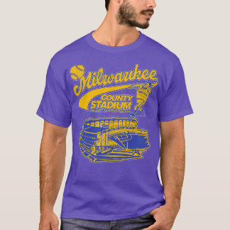 Defunct Baseball Milwaukee County Stadium 1 T-Shirt