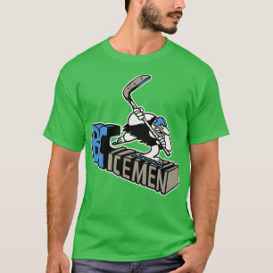 Defunct BC Icemen Hockey Team T-Shirt
