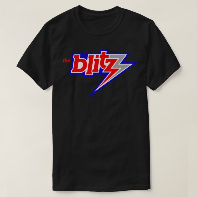Defunct Chicago Blitz TShirt (Design Front)