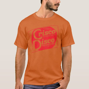 Defunct Crisco Disco 70s 80s Gay Nightclub NYC T-Shirt