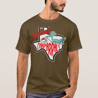 Defunct Dallas Chaparrals Basketball T-Shirt