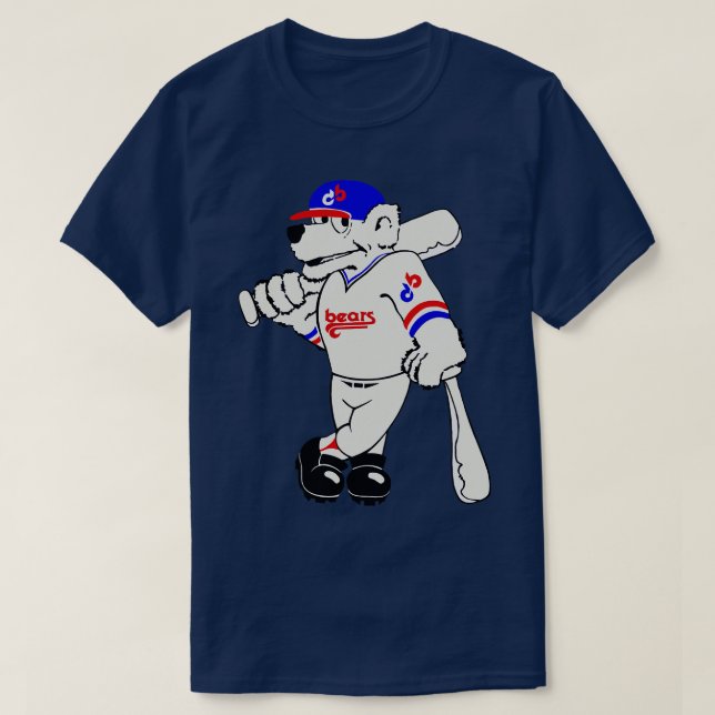 Defunct Denver Bears Baseball 1983 T-Shirt (Design Front)