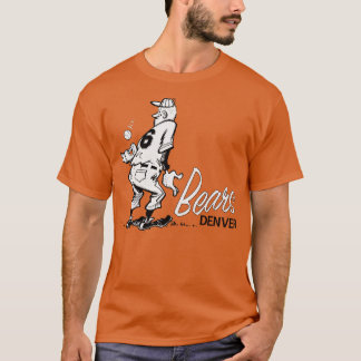 Defunct Denver Bears Minor League Baseball 1962 T-Shirt