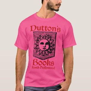 Defunct Duttons Books North Hollywood Calif T-Shirt