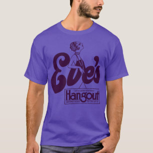 Defunct Eves Hangout 70s 80s Lesbian Nightclub NYC T-Shirt