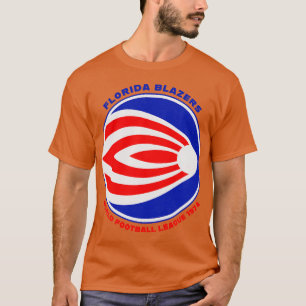 Defunct Florida Blazers WFL 1974 T-Shirt