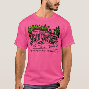 Defunct Henrys Restaurant Portland Oregon T-Shirt