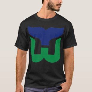 Defunct hockey team Hartford Whalers vintage retro T-Shirt