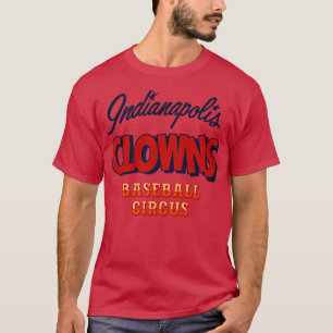 Defunct Indianapolis Clowns Baseball T-Shirt