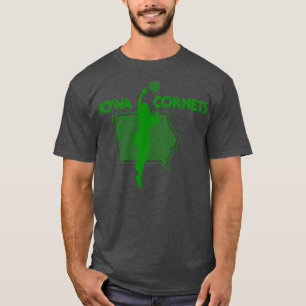 Defunct Iowa Cornets WBA 1978 T-Shirt