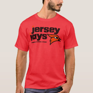 Defunct Jersey Jays CFL  1969 T-Shirt