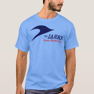 Defunct Jersey Larks Eastern Hockey League 1960 T-Shirt