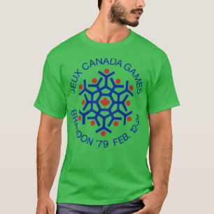 Defunct Jeux Canada Games 1979 T-Shirt