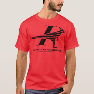 Defunct Kalamazoo Kangaroos 1984 T-Shirt
